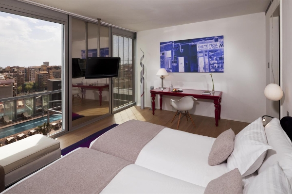 Hotel Meliá Barcelona Sky (Barcelona - Eixample)
